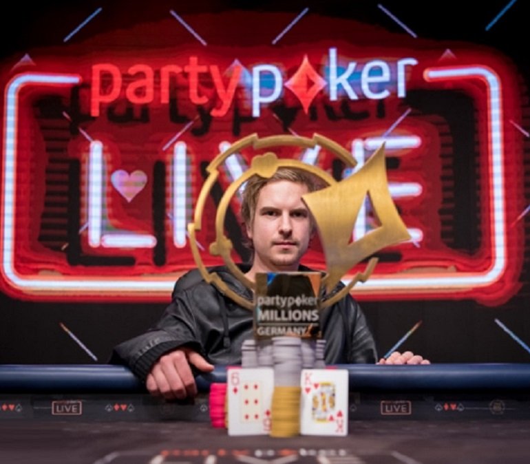 Viktor Isildur1 Blom wins 2018 partypoker LIVE MILLIONS Germany